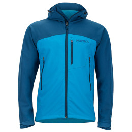 Kurtka męska Marmot Estes Hoody niebieski TurkishTile/Denim