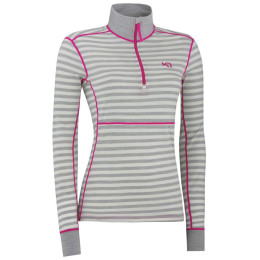 Koszulka damska Kari Traa Ulla H/Z zarys Grey