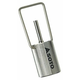 Adapter do napełniania z butli gazowej Soto Fill Adaptor srebrny