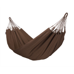 Hamak La Siesta Modesta Single brązowy Arabica