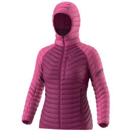 Kurtka zimowa damska Dynafit Radical Dwn Rds W Hood Jkt różowy 6A52 - magenta/6A70