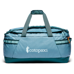 Torba podróżna Cotopaxi Allpa Getaway 100L Duffel niebieski Blue Spruce And Abyss