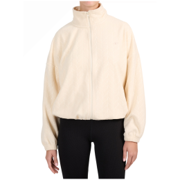 Bluza damska 4F Fleece F466 beżowy Creme