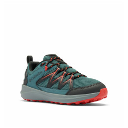 Buty dziecięce Columbia Youth Peakfreak Rush™ Waterproof niebieski Everblue, Super Sonic