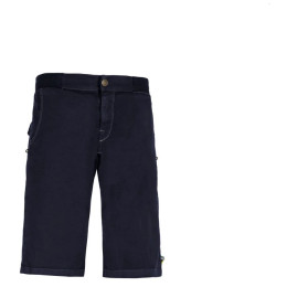 Męskie szorty E9 Kroc Flax Men's ciemnoniebieski Persian Blue