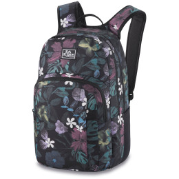 Miejski plecak Dakine Campus M 25L czarny/czerwony Tropic Dusk