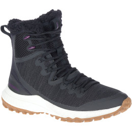 Buty damskie Merrell Bravada Knit Polar Waterproof czarny Black