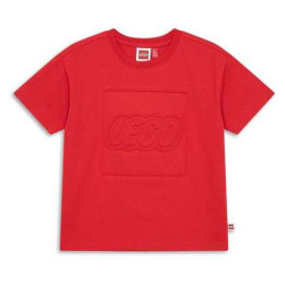 T-shirt dziecięcy Lego Wear Lwtaj 217 Red czerwony Red