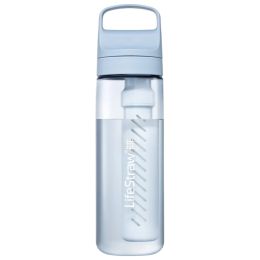 Butelka filtrująca LifeStraw Go 2.0 Water Filter Bottle 650 ml jasnoniebieski Icelandic Blue