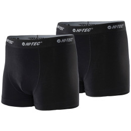 Spodenki męskie Hi-Tec Riko 2Pack czarny Black/Black