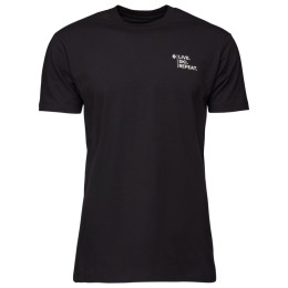 Koszulka męska Black Diamond Ski Mountaineering Tee czarny Black