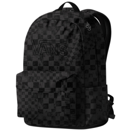 Plecak Vans Old Skool Flying V Backpack czarny/szary BLACK/ASPHALT