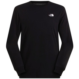 Koszulka męska The North Face Evolution Simple Dome Regular Long-Sleeve Tee czarny TNF BLACK