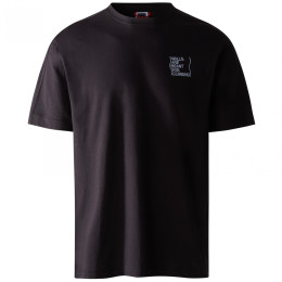 Koszulka męska The North Face M Outdoor S/S Tee czarny TNF BLACK