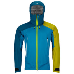 Kurtka męska Ortovox Westalpen 3L Light Jacket niebieski Heritage Blue