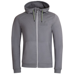 Męska bluza Alpine Pro Verg zarys grey
