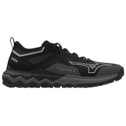 Buty do biegania dla mężczyzn Mizuno Wave Ibuki 4 GTX biały/czarny Black/MGray/DShadow