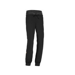 Spodnie damskie E9 Hit Women's czarny Blackboard