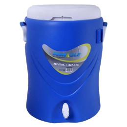 Termos Pinnacle Thermo Tank 40L niebieski/biały Navy