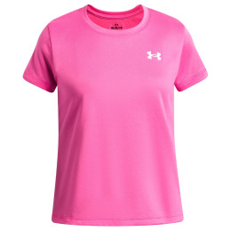 Dziecięca koszulka Under Armour UA Tech SSc Pink Frenzy