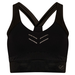 Sportowy biustonosz Dare 2b Crystallize Bra czarny Black