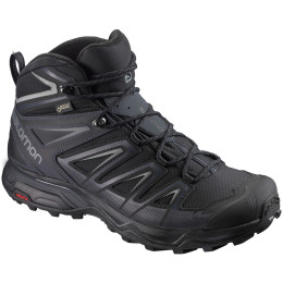 Buty męskie Salomon X Ultra 3 Wide Mid GTX® czarny Black/IndianInk/Monument