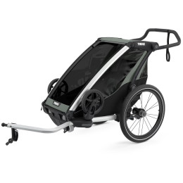 Przyczepka rowerowa Thule Chariot Lite1 zielony Agave
