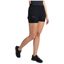 Szorty damskie Kilpi Bergen czarny black