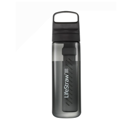Butelka filtrująca LifeStraw Go 2.0 Water Filter Bottle 650 ml czarny Black