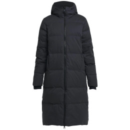 Damski płaszcz puchowy Tenson Shanna Down Coat czarny Black