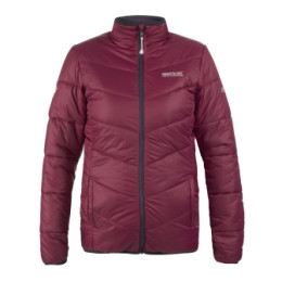 Kurtka Regatta Womens Icebound bordowy