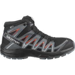 Buty dla juniora Salomon Xa Pro 3D Mid Cswp J czarny Black