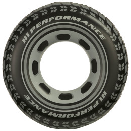 Dmuchane koło do pływania Intex Giant Tire Tube 59252NP czarny