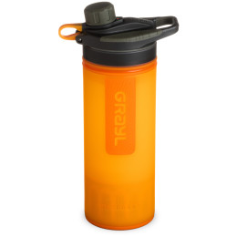 Filtr do wody pitnej Grayl Geopress Purifier pomarańczowy VisibilityOrange