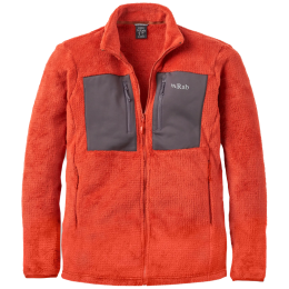 Bluza męska Rab Granitic Jacket czerwony