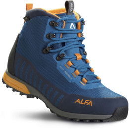 Buty męskie Alfa Kvist advance GTX M niebieski Seaport/Orange
