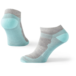Skarpetki Zulu Merino Summer turkusowy blue