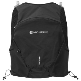 Kamizelka do biegania Montane Gecko VP 12+ czarny black