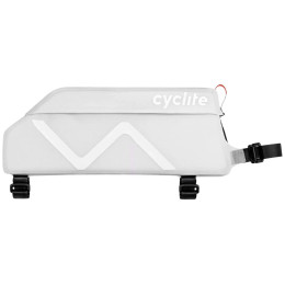 Torba na ramę Cyclite Top Tube Bag / 03 jasnoszary light grey