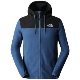 Męska bluza The North Face M Homesafe Full Zip Fleece Hoodie niebieski Shady Blue/Tnf Black
