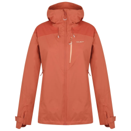 Damska kurtka przeciwdeszczowa Husky Nicker L pomarańczowy faded orange