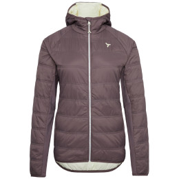 Kurtka damska Silvini Simetta brązowy brown-cream