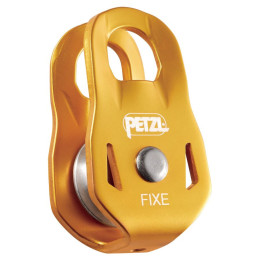 Bloczek z blokadą Petzl Fixe żółty Yellow