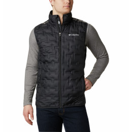 Męska kamizelka zimowa Columbia Delta Ridge™ Down Vest czarny Black