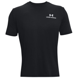 Koszulka męska Under Armour Rush Energy SS 2023 czarny Black//White