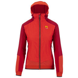 Kurtka zimowa damska Karpos Alagna Plus Evo W Jacket czerwony Poinsettia/Jester Red