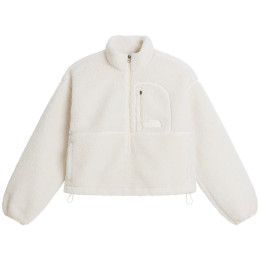 Bluza damska The North Face W Extreme Pile 2 Pullover biały WHITE DUNE