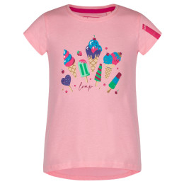 T-shirt dziecięcy Loap Besnuda różowy pink