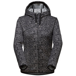 Sweter damski Mammut Chamuera ML Hooded Jacket W czarny Black