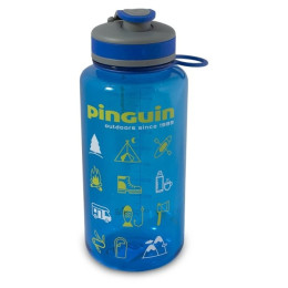 Butelka Pinguin Tritan Fat Sport 1000 ml niebieski blue